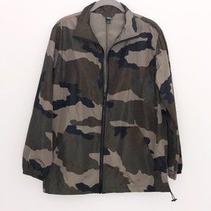 Wild Fable Camo Windbreaker